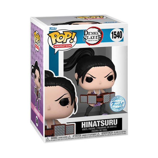 Funko POP! (78503) - Hinatsuru Battle ver. (1540) (Exclusive) Demon Slayer