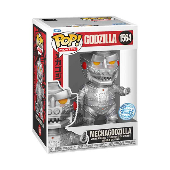 Funko POP! (76737) - Mechagodzilla Classic 1974 ver. (1564) (Exclusive) Godzilla