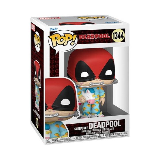 Funko POP! (76079) - Deadpool Sleepover ver. (1344) POP! Marvel