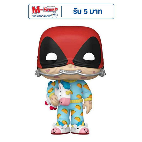 Funko POP! (76079) - Deadpool Sleepover ver. (1344) POP! Marvel Funko POP! (76079) - Deadpool Sleepover ver. (1344) POP! Marvel