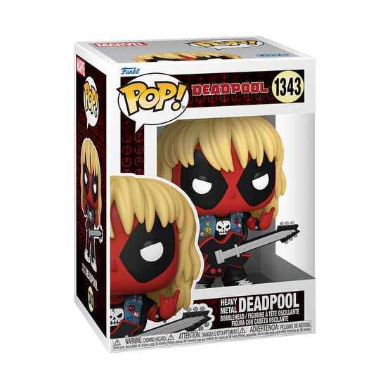 Funko POP! (76078) - Deadpool Metal band ver. (1343) POP! Marvel