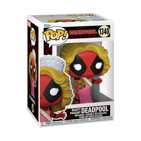 Funko POP! (76075) - Deadpool Beauty Pageant ver. (1340) POP! Marvel