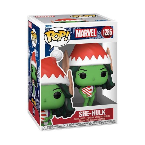 Funko POP! (72189) - She-Hulk (1286) POP! Marvel: Holiday