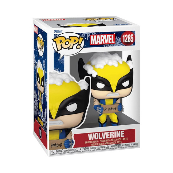 Funko POP! (72191) - Wolverine (1285) POP! Marvel: Holiday