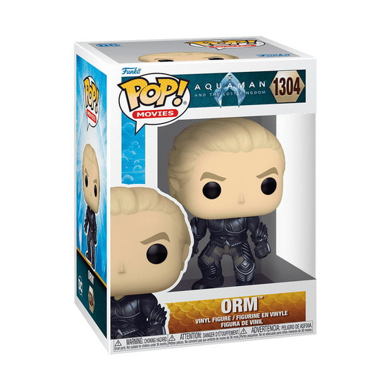 Funko POP! (67568) - Orm (1304) POP! Movies: Aquaman and the Lost Kingdom