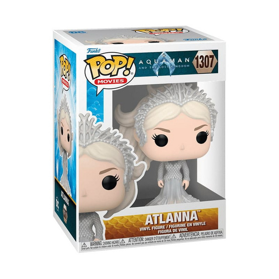 Funko POP! (67571) - Atlanna (1307) POP! Movies: Aquaman and the Lost Kingdom