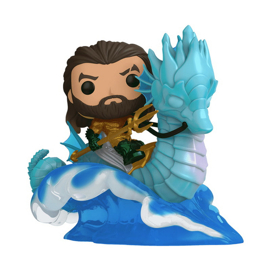 Funko POP! (67577) - Aquaman on Storm (295) POP! Ride Deluxe: Aquaman and the Lost Kingdom