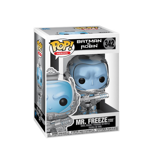 Funko POP! (47710) - Mr. Freeze (Metallic)(342) POP! Heroes: Batman & Robin