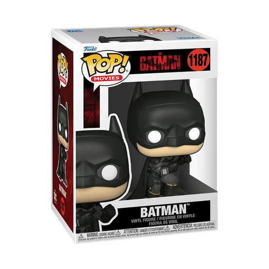 Funko POP! (59276) - The Batman (1187) POP! Movies