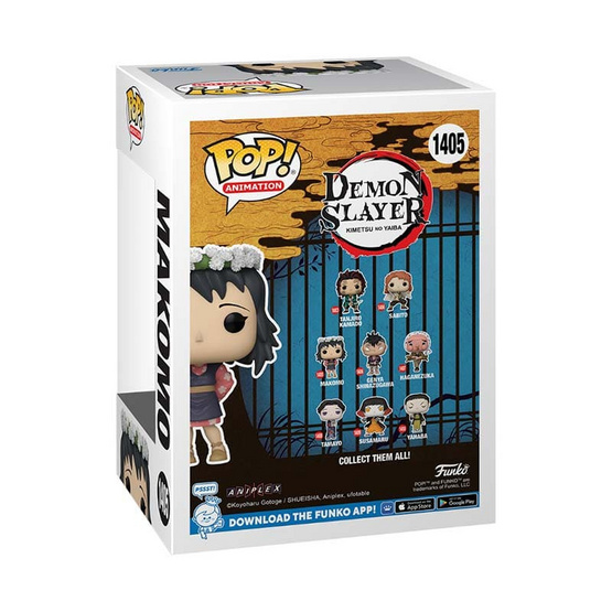 Funko POP! (72132) - Makomo with Flower Headdress (1405) POP! Animation: Demon Slayer