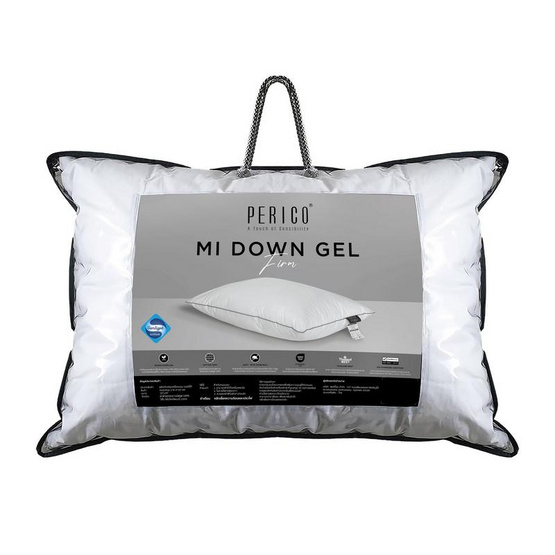 Perico หมอนหนุน MI Down Gel-Firm Support