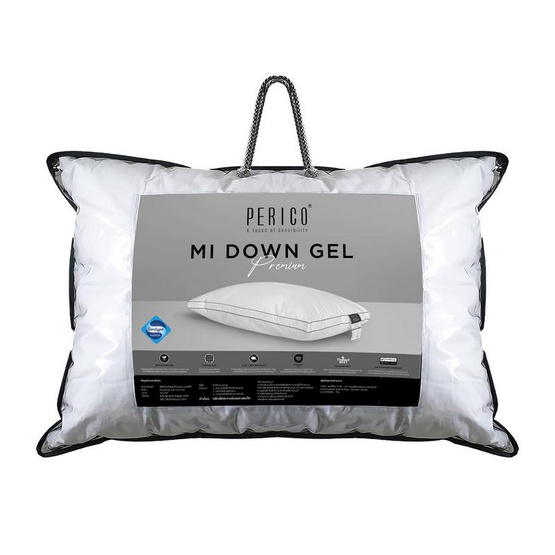 Perico หมอนหนุน MI Down Gel-Premium Support