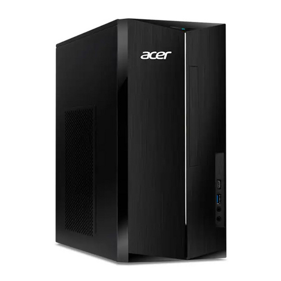 Acer คอมพิวเตอร์ Aspire TC-1785/T00C (DT.BLNST.00C)