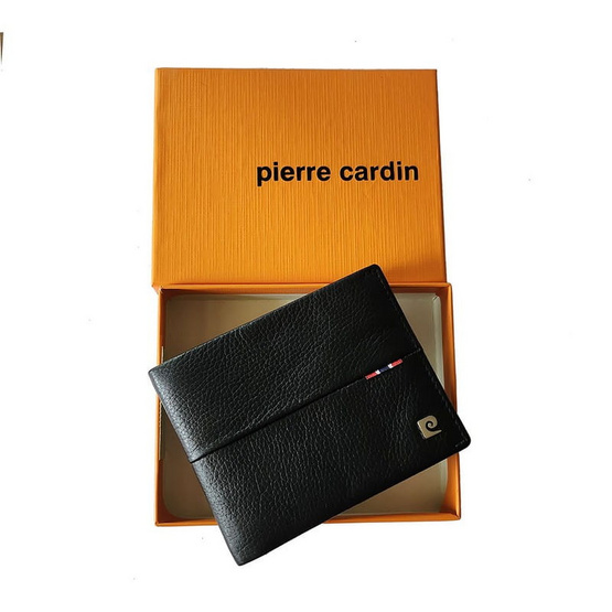 Pierre Cardin กระเป๋าสตางค์ รุ่น WIY3-FL-A BK