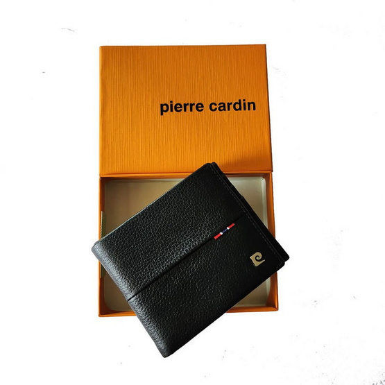 Pierre Cardin กระเป๋าสตางค์ รุ่น WIY3-FL-B BK