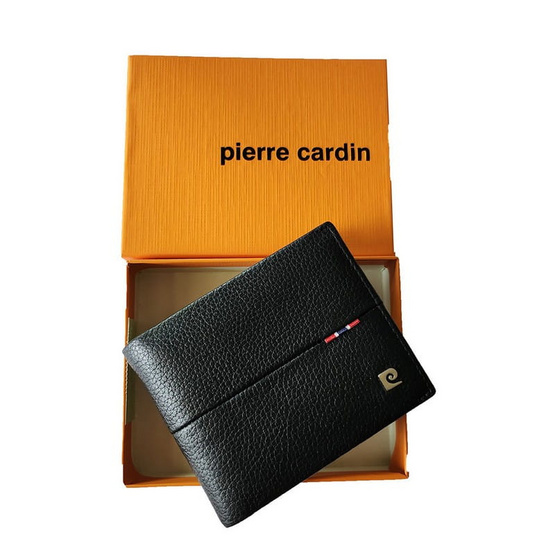 Pierre Cardin กระเป๋าสตางค์ รุ่น WIY3-FL-C BK