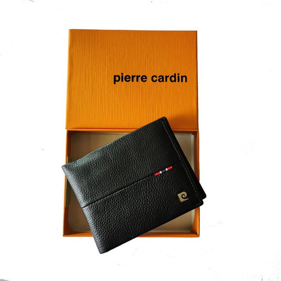 Pierre Cardin กระเป๋าสตางค์ รุ่น WIY3-FL-D BK