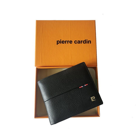 Pierre Cardin กระเป๋าสตางค์ รุ่น WIY3-FL-E BK