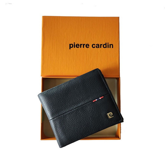 Pierre Cardin กระเป๋าสตางค์ รุ่น WIY3-FL-E NV