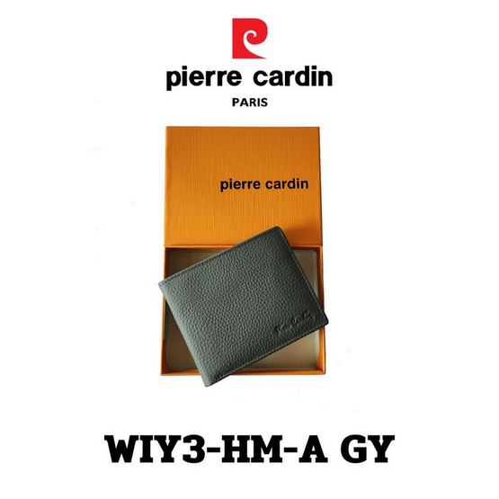 Pierre Cardin กระเป๋าสตางค์ รุ่น WIY3-HM-A GY