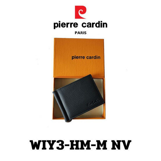 Pierre Cardin กระเป๋าสตางค์ รุ่น WIY3-HM-M NV