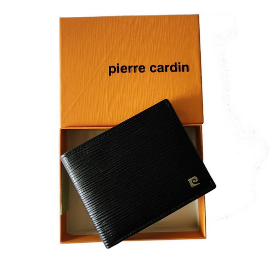 Pierre Cardin กระเป๋าสตางค์ รุ่น WIY3-SF-A BK