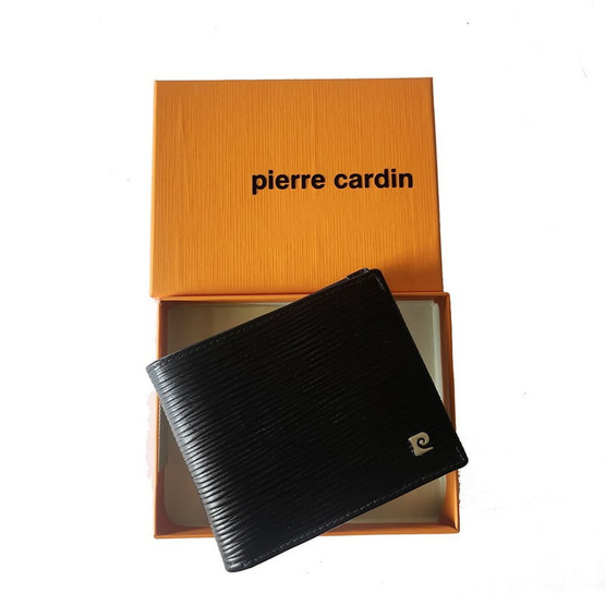 Pierre Cardin กระเป๋าสตางค์ รุ่น WIY3-SF-B BK