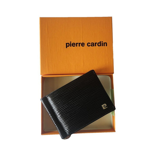 Pierre Cardin กระเป๋าสตางค์ รุ่น WIY3-SF-M BK