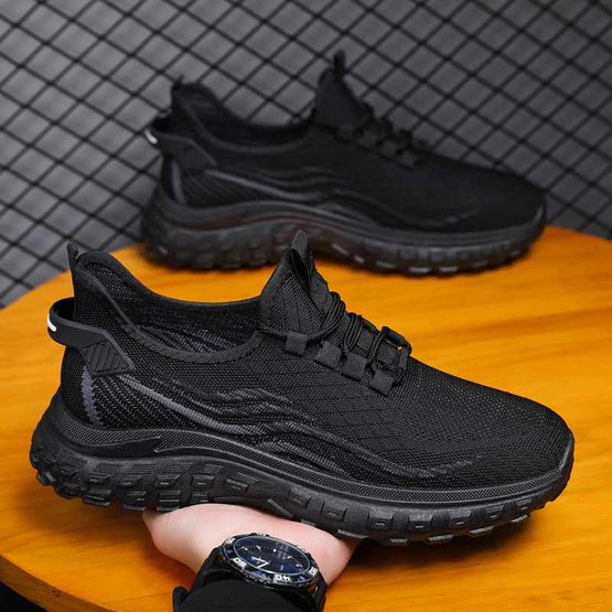 DAZZLING รองเท้าผ้าใบชาย men's trendy versatile DZ-1990