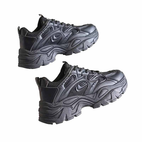 DAZZLING รองเท้าผ้าใบชาย Student Retro Shoes รุ่น DZ-W71