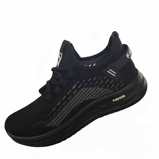 DAZZLING รองเท้าผ้าใบชาย fly-knit sports shoes รุ่น DZ-F18 DAZZLING รองเท้าผ้าใบชาย fly-knit sports shoes รุ่น DZ-F18