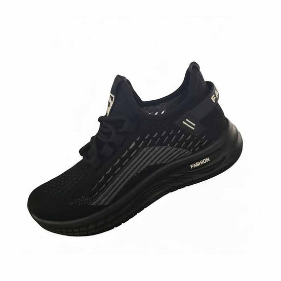 DAZZLING รองเท้าผ้าใบชาย fly-knit sports shoes รุ่น DZ-F18 DAZZLING รองเท้าผ้าใบชาย fly-knit sports shoes รุ่น DZ-F18