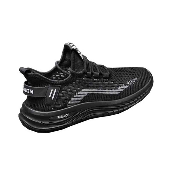 DAZZLING รองเท้าผ้าใบชาย fly-knit sports shoes รุ่น DZ-F18 DAZZLING รองเท้าผ้าใบชาย fly-knit sports shoes รุ่น DZ-F18