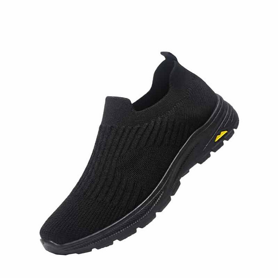 DAZZLING รองเท้าผ้าใบชาย fly woven shoes DZ-B2906