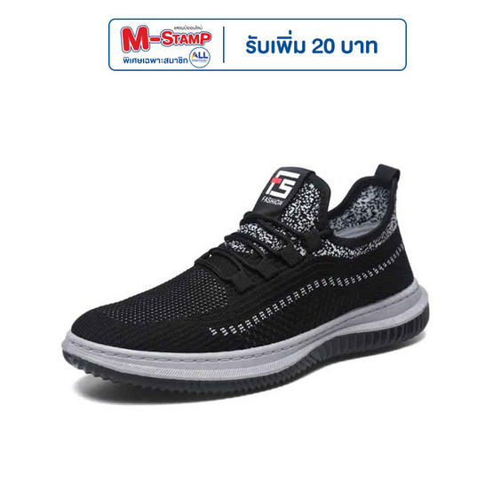 DAZZLING รองเท้าผ้าใบชาย Slip-On Casual Men's Shoes DZ-RY068