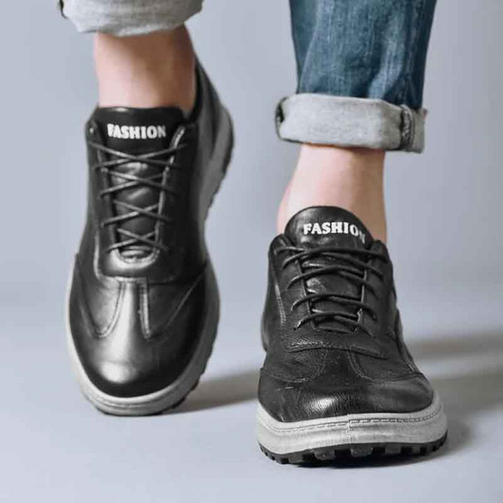 DAZZLING รองเท้า PU Warm velvet soft sole men DZ-TL201 DAZZLING รองเท้า PU Warm velvet soft sole men DZ-TL201