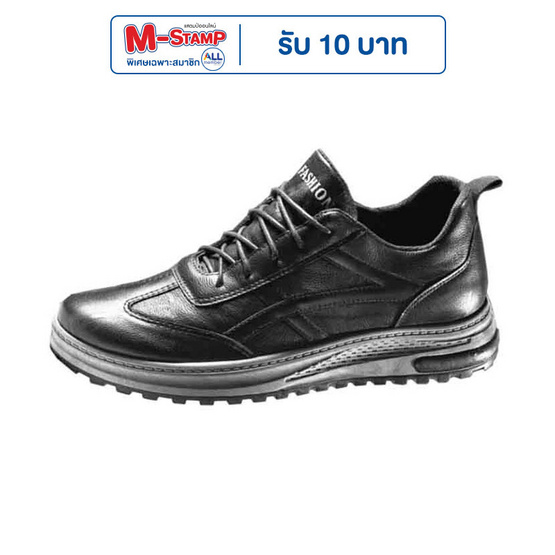 DAZZLING รองเท้า PU Warm velvet soft sole men DZ-TL201