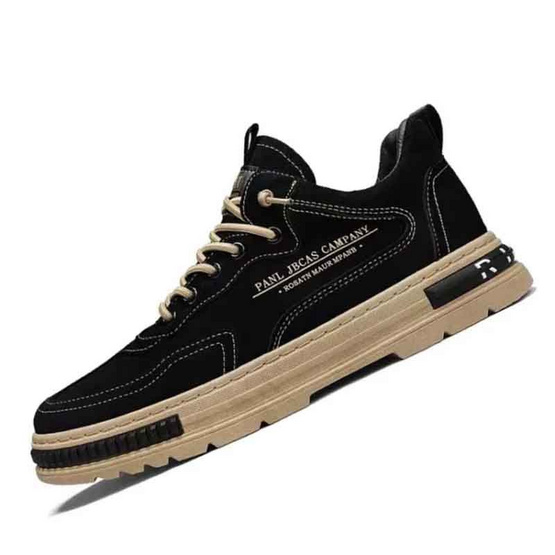 DAZZLING รองเท้าผ้าใบชาย Autum thick-soled B25 DAZZLING รองเท้าผ้าใบชาย Autum thick-soled B25
