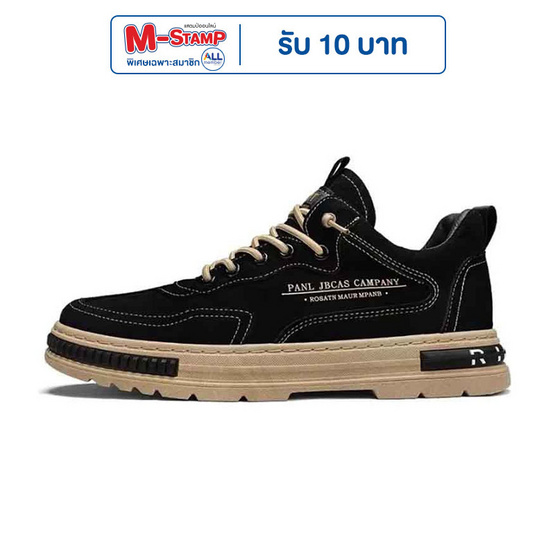 DAZZLING รองเท้าผ้าใบชาย Autum thick-soled B25