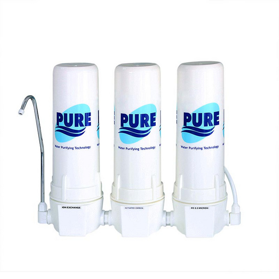 PURE เครื่องกรองน้ำดื่ม PURE รุ่น 553