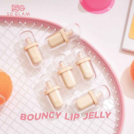 So Glam ลิปทินท์ Bouncy Lip Jelly 5 กรัม