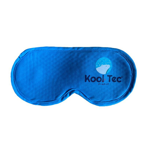 Kool tec ผ้าปิดตาเจล