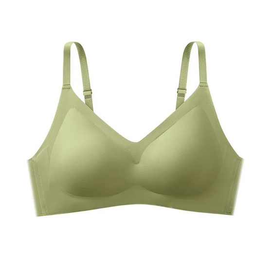 Bra Studio Seamless บราไร้โครง พร้อมตะขอหลัง เสริมฟองบาง ถอดออกได้ Bra Studio Seamless บราไร้โครง พร้อมตะขอหลัง เสริมฟองบาง ถอดออกได้