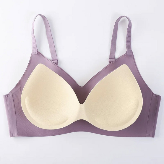 Bra Studio Seamless บราไร้โครง พร้อมตะขอหลัง เสริมฟองบาง ถอดออกได้ Bra Studio Seamless บราไร้โครง พร้อมตะขอหลัง เสริมฟองบาง ถอดออกได้