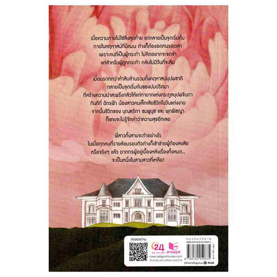 หนังสือ เพลิงบุปผา