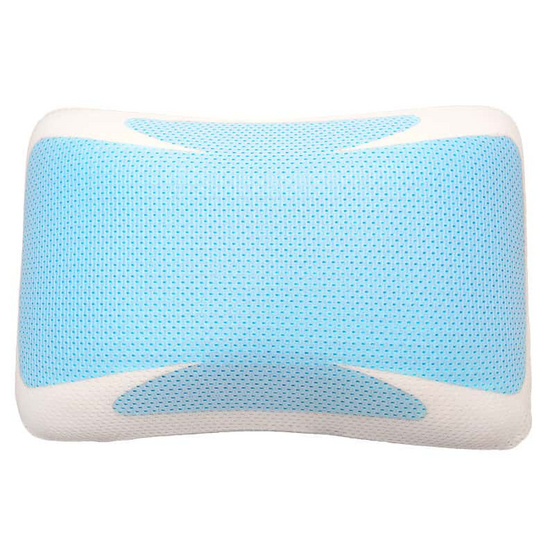 Kool tec หมอนเมมโมรี่โฟมเจล Gel pillow Skylab