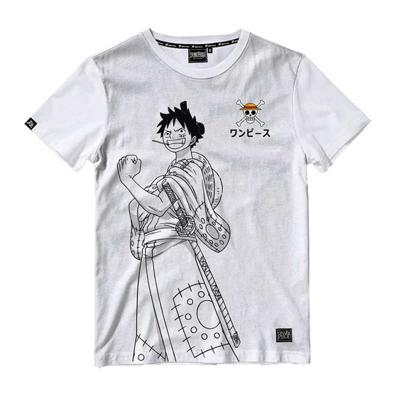 DEXTREME เสื้อยืด Tees One Piece Luffy