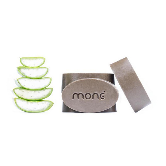 Mone สบู่ก้อน Natural Mineral Power with Aloe Vera 20 กรัม.