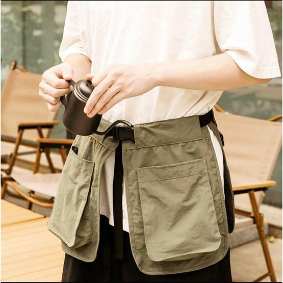 Fancybag กระเป๋าคาดเอวรุ่น WB01-Green