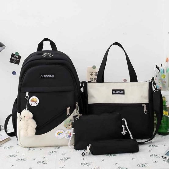Fancybag Set กระเป๋ารุ่น SCH005-Black